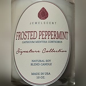 Jewelscent Candle signature series 10oz (ring size #8)